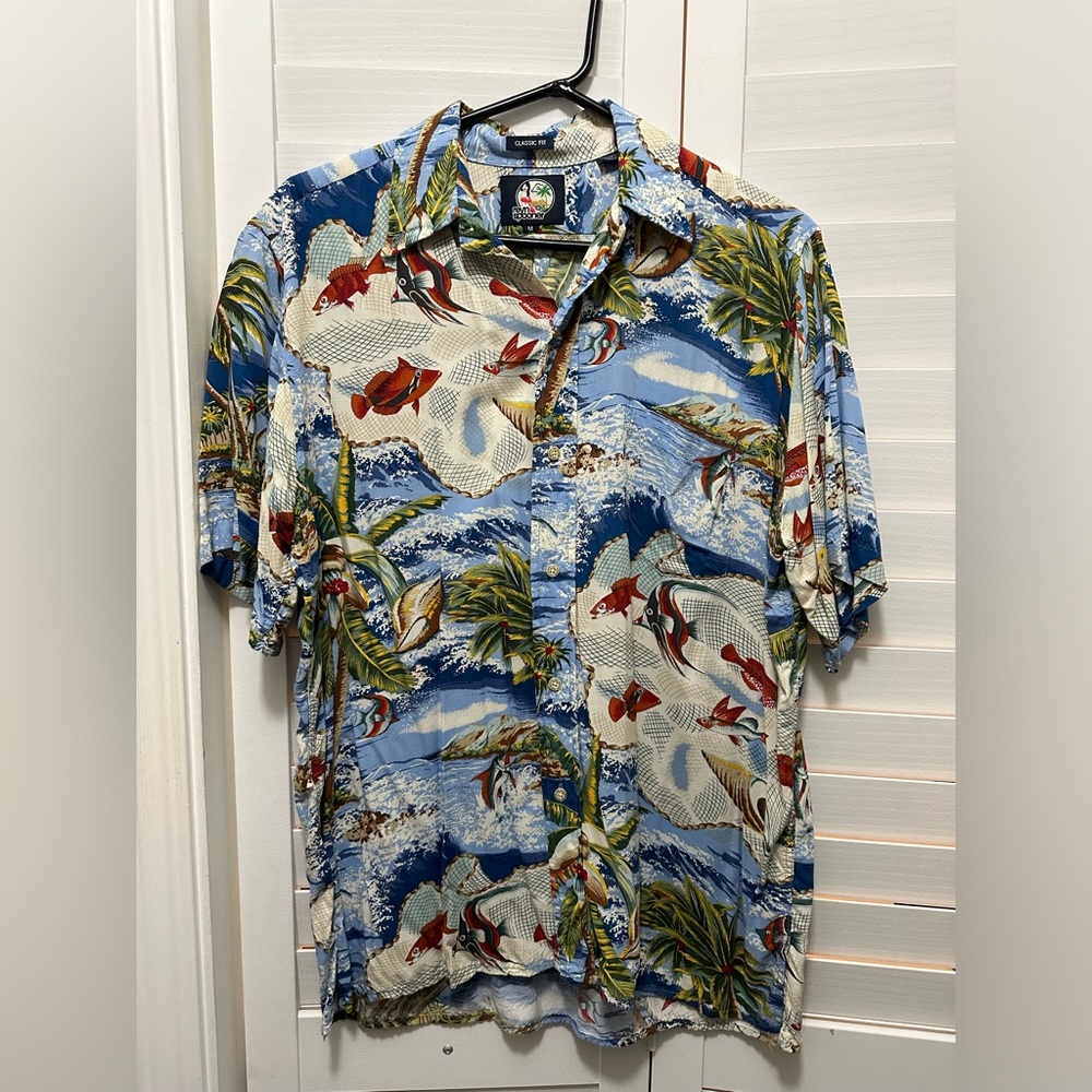 Reyn Spooner Men’s Rayon Shirt